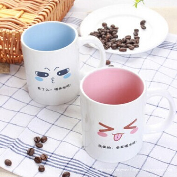 Haonai personlized ceramic coffee mug sublimation mug with customized logo,dishwasher and microwave safe